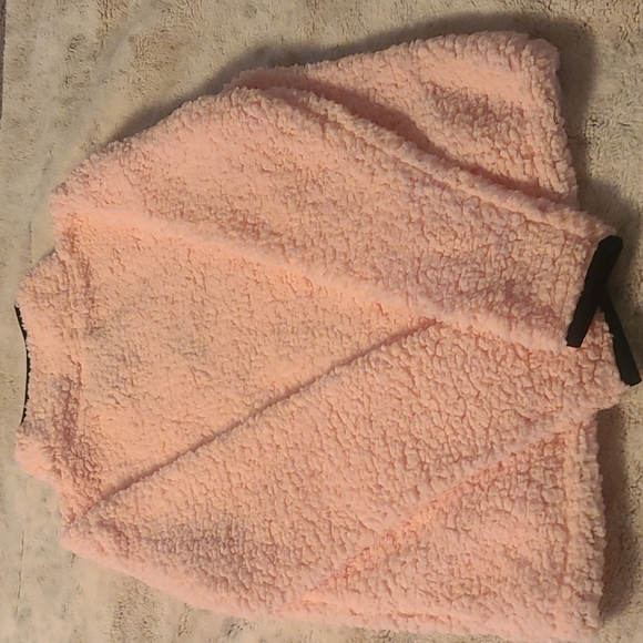NWT!!! PINK FUZZY SWEATER!!!! - Picture 3 of 4